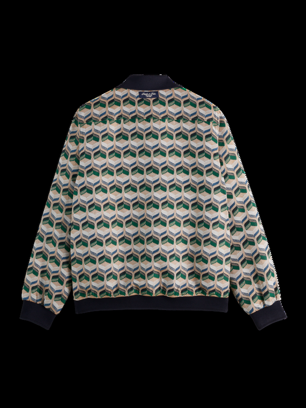 Scotch & Soda Jacquard Tracksuit Jacket