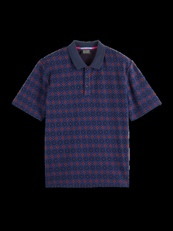 Scotch & Soda Jacquardpolo