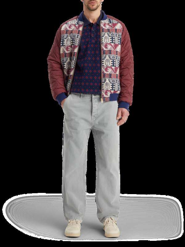 scotch & soda Jacquardpolo