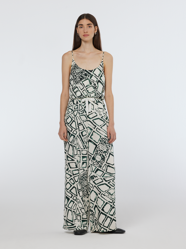 Scotch & Soda Jersey Woven Tank