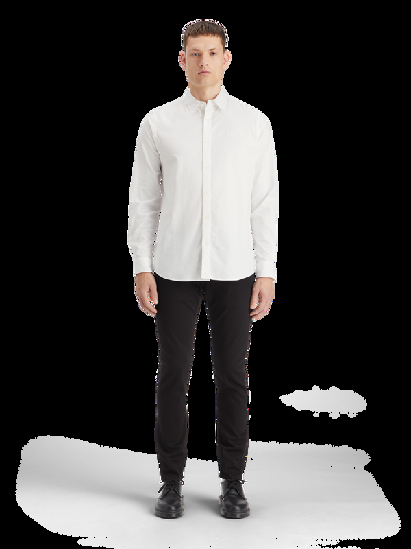 scotch & soda Kern - Oxford massief