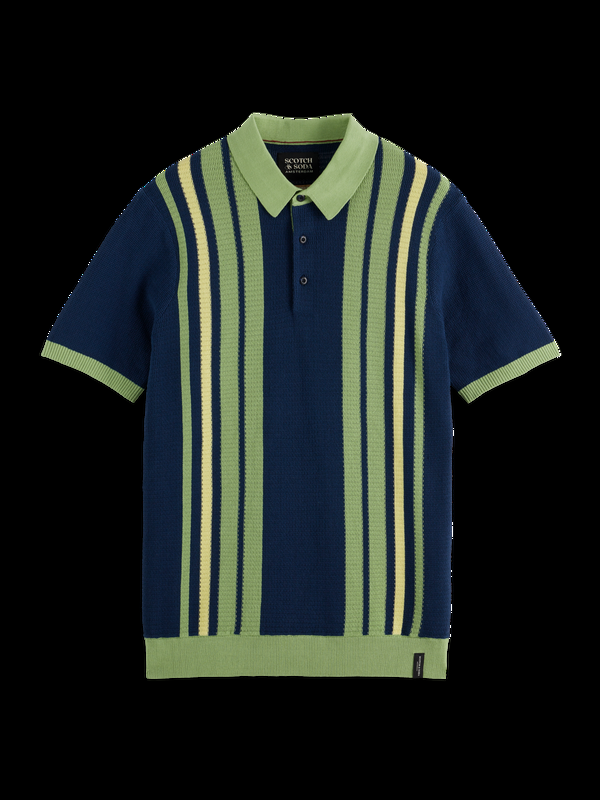Scotch & Soda Knitted Polo