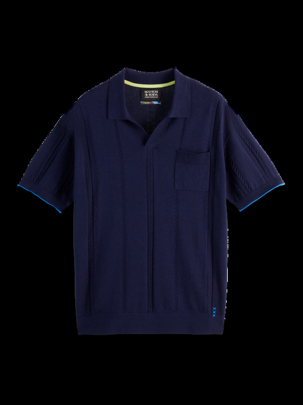 Scotch & Soda Knitted Polo