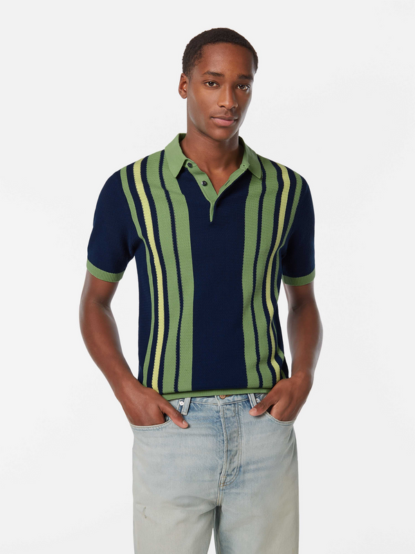 scotch & soda Knitted Polo