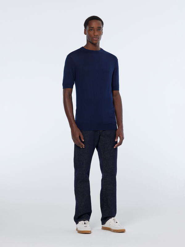Scotch & Soda Knitted Regular Fit T-shirt