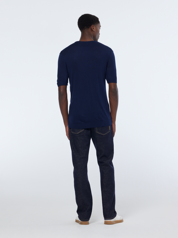 Scotch & Soda Knitted Regular Fit T-shirt