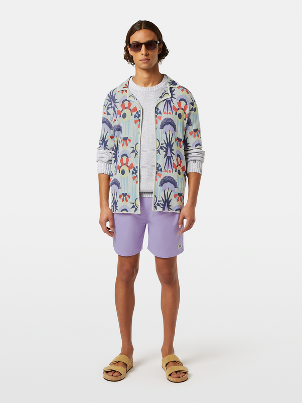 Scotch & Soda Knitted Short Sleeve Shirt