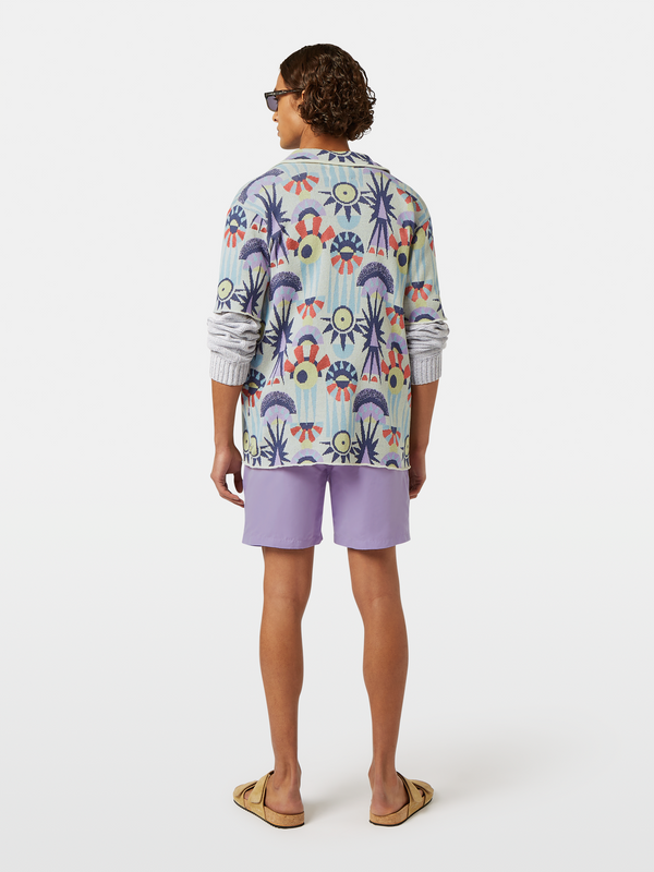 Scotch & Soda Knitted Short Sleeve Shirt