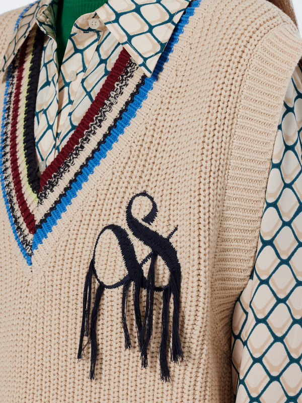 Scotch & Soda Knitted Spencer