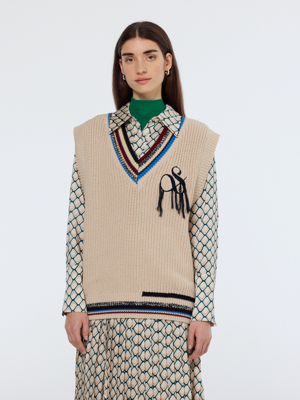 scotch & soda knitted spencer