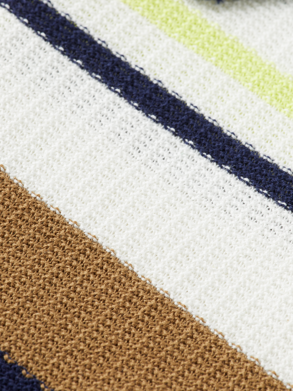 Scotch & Soda Knitted Stripe Polo