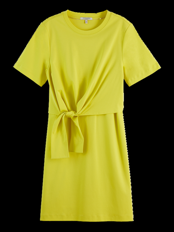 Scotch & Soda Knotted Dress