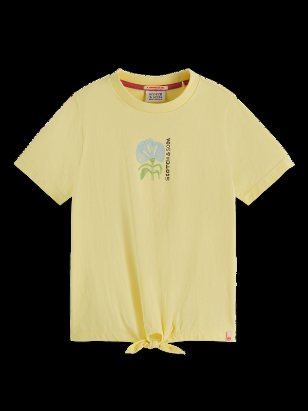 Scotch & Soda Knotted T-Shirt