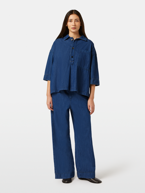 Scotch & Soda Lightweight Denim Shirt