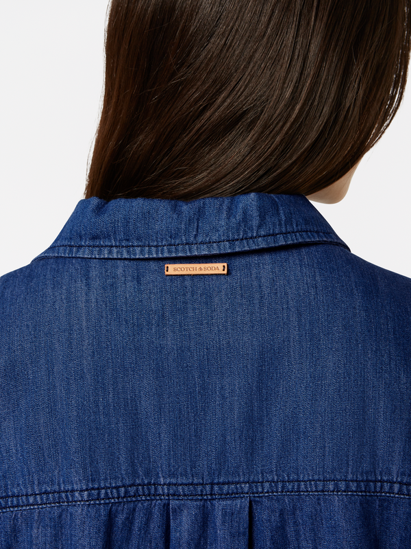 Scotch & Soda Lightweight Denim Shirt