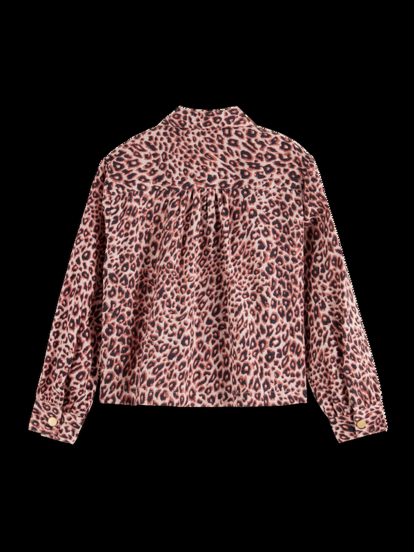 Scotch & Soda LIGHTWEIGHT FLANNEL SHIRT