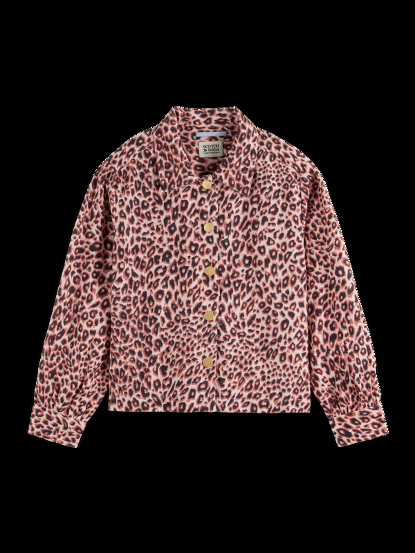 scotch & soda LIGHTWEIGHT FLANNEL SHIRT