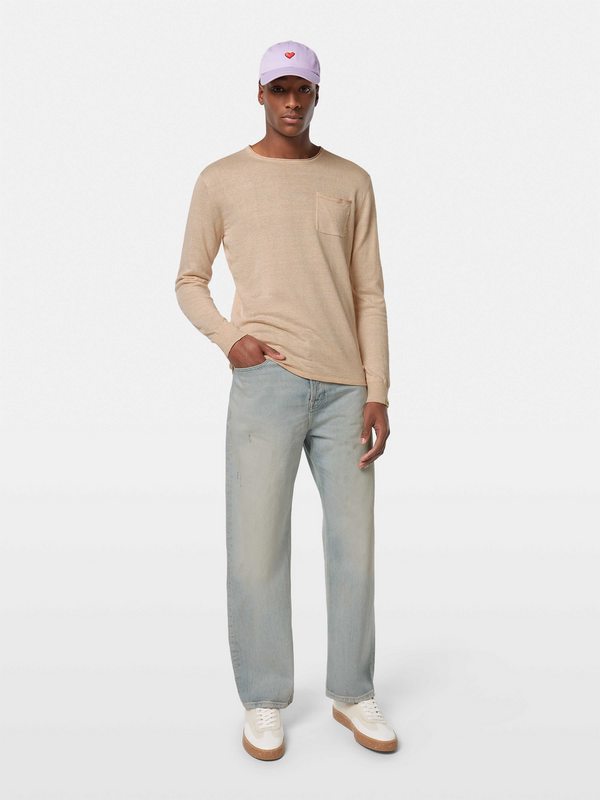 Scotch & Soda Linen-Blend Jumper