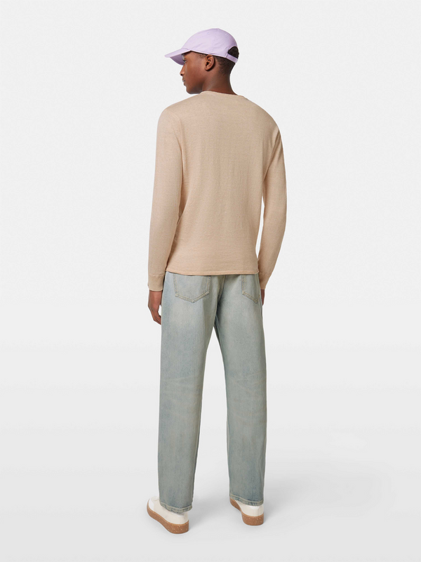 Scotch & Soda Linen-Blend Jumper