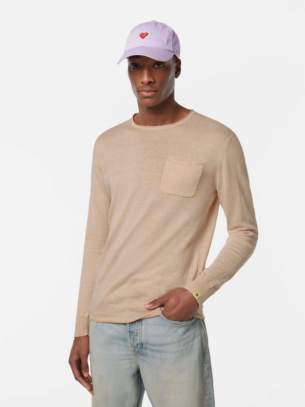 scotch & soda Linen-Blend Jumper