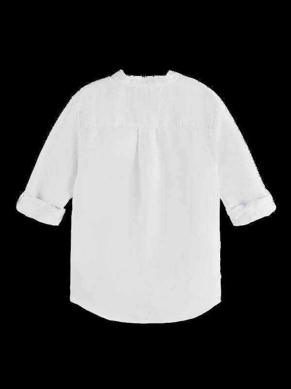 Scotch & Soda Linen Blend Shirt