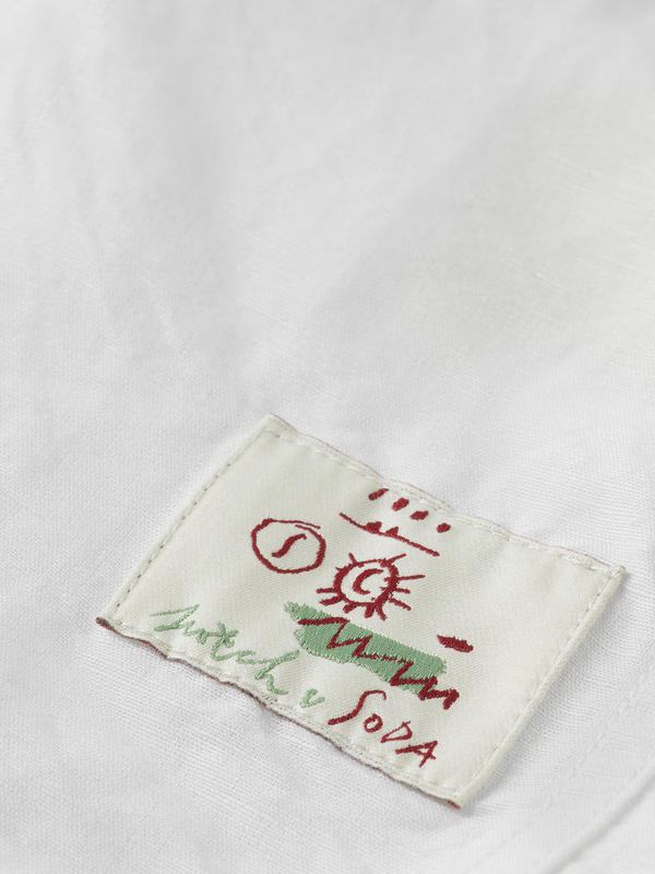 Scotch & Soda Linen Blend Shirt