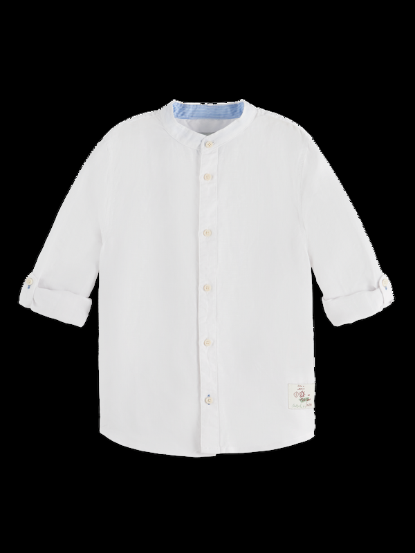 scotch & soda Linen Blend Shirt