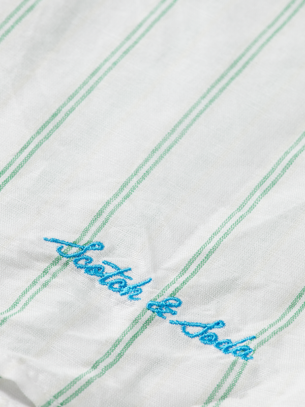 Scotch & Soda Linen Blend Shirt
