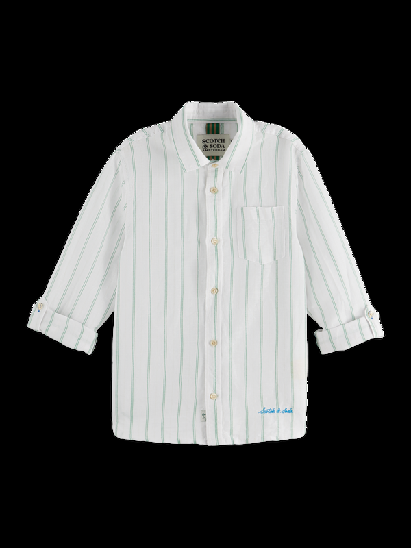 scotch & soda Linen Blend Shirt