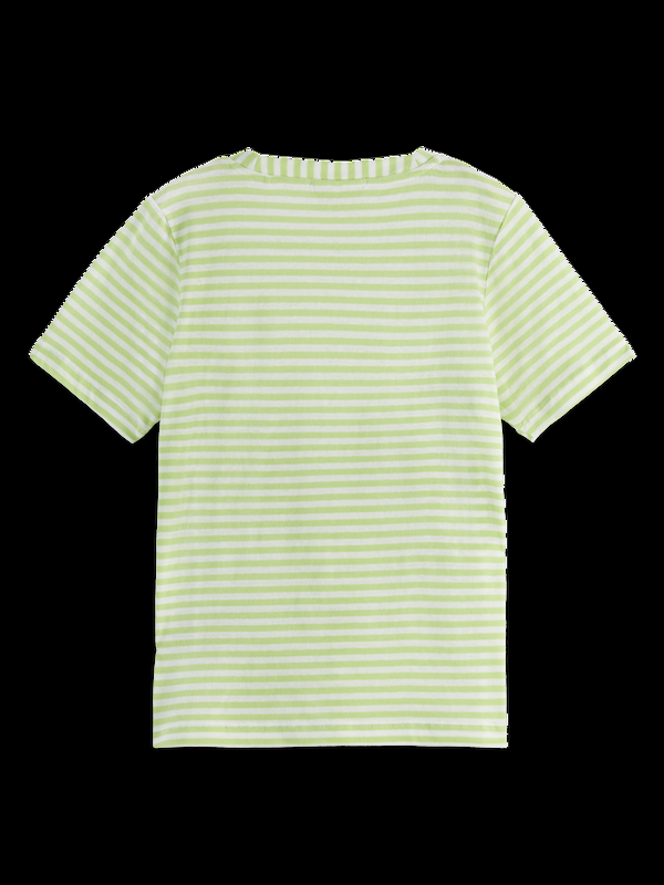 Scotch & Soda Linen-Blend T-Shirt