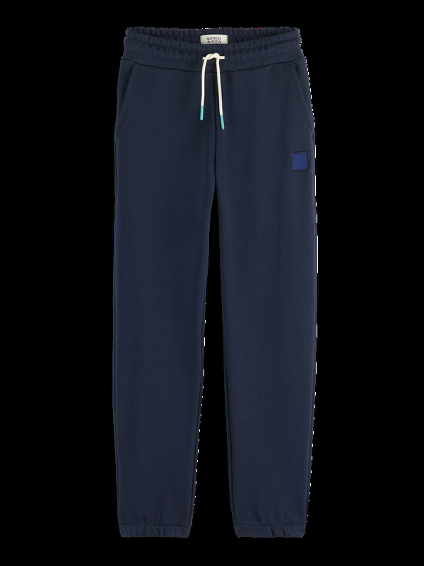 scotch & soda LOGO BADGE SWEATPANTS