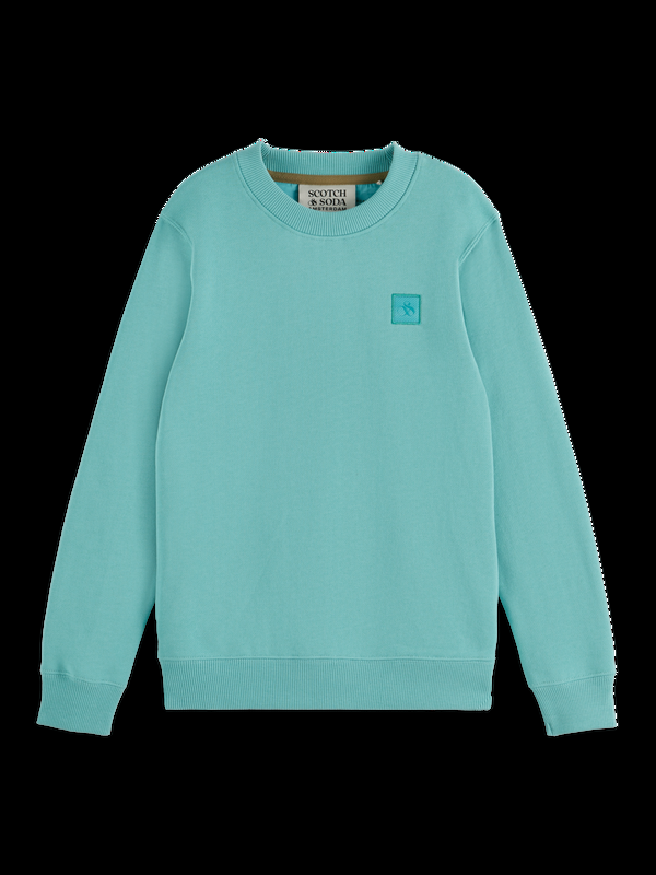 scotch & soda Logo Crewneck