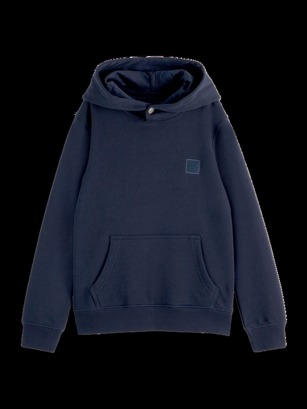 scotch & soda Logo Hoodie