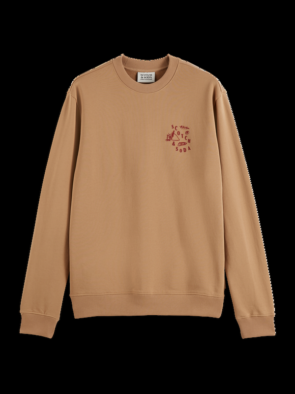 Scotch & Soda Logo Sweatshirt