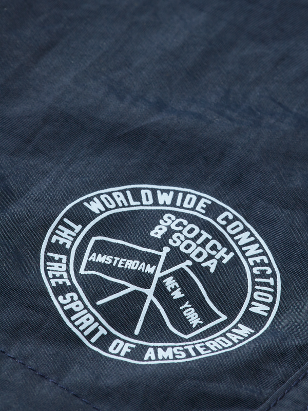 Scotch & Soda Logo Swim Shorts