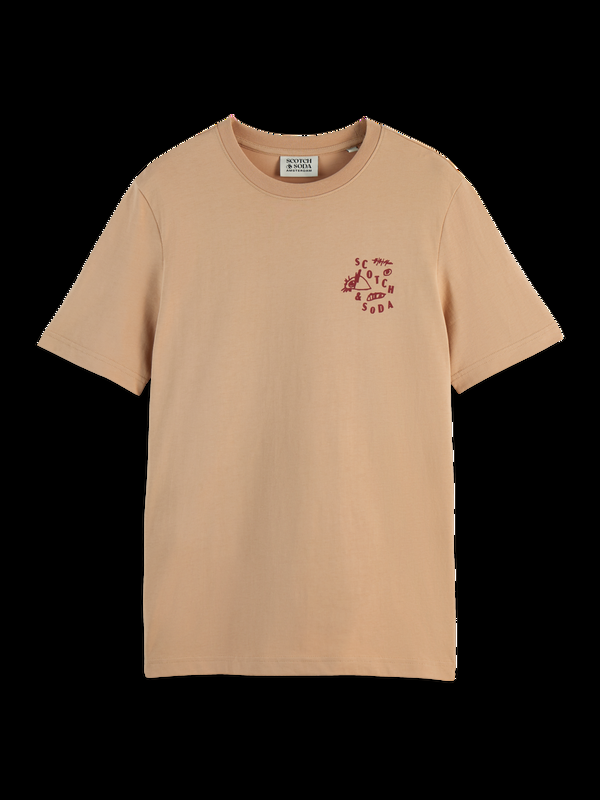 Scotch & Soda Logo T-shirt