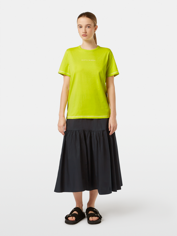 Scotch & Soda Logo T-shirt