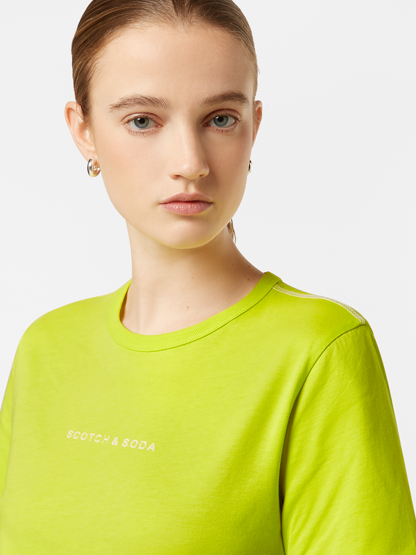 Scotch & Soda Logo T-shirt