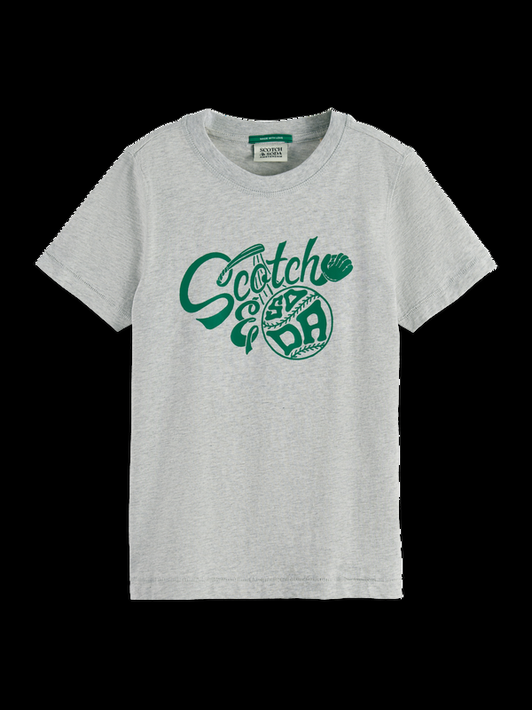 scotch & soda Logo T-Shirt