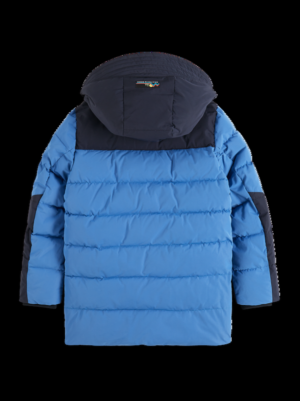 Scotch & Soda LONGER LENGTH PADDED JACKET