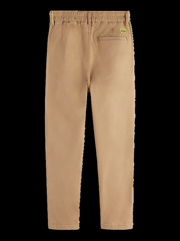 Scotch & Soda LOOSE TAPERED PEACHED CHINO