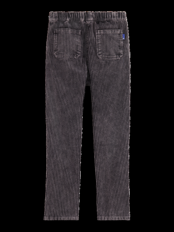 Scotch & Soda LOOSE TAPERED WASHED CORDUROY PANT