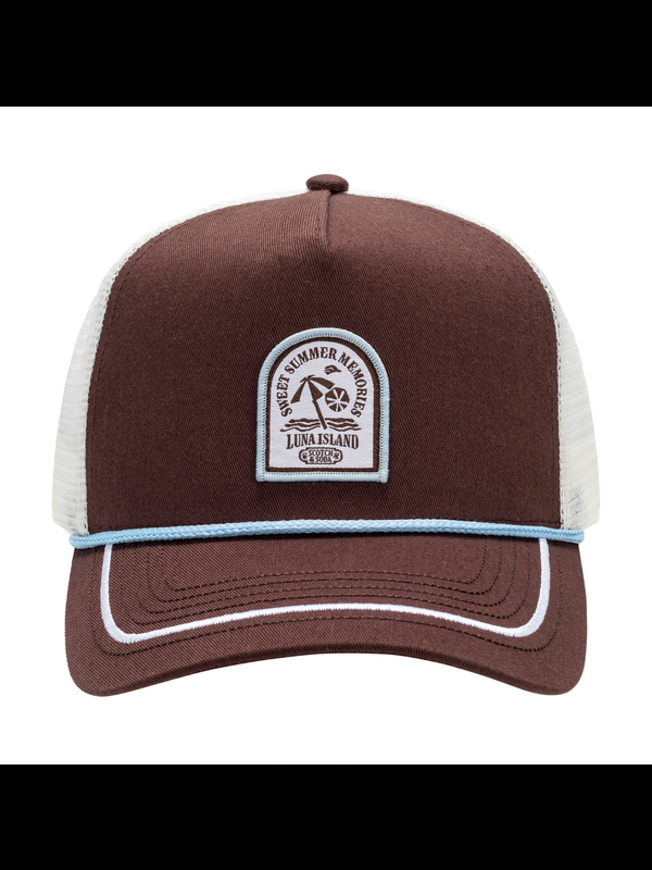 scotch & soda LUNA ISLAND TRUCKER HAT