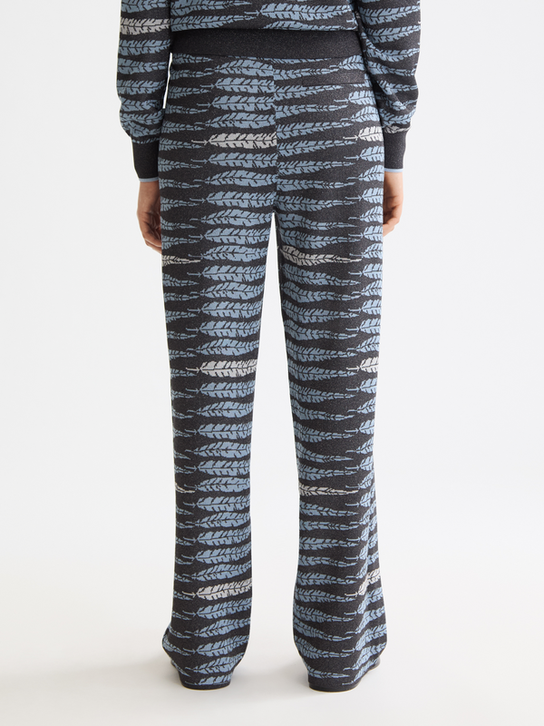 Scotch & Soda Lurex Jacquard Trousers