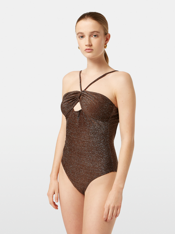 scotch & soda Lurex swimsuit
