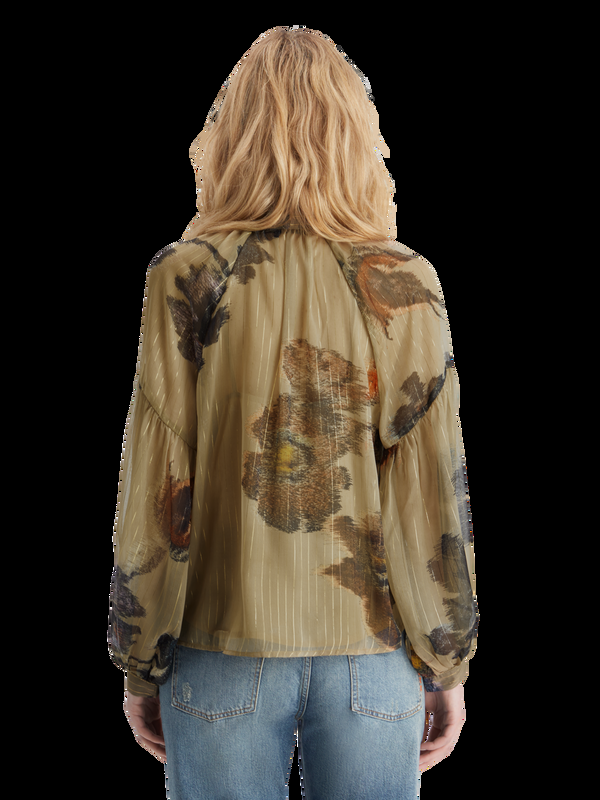 Scotch & Soda Lurex-topje