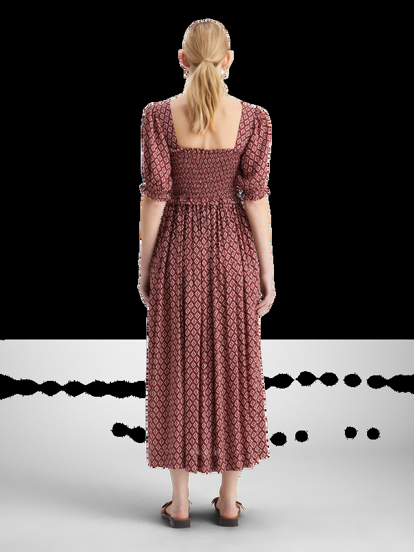 Scotch & Soda Maxi-jurk Met Kiel