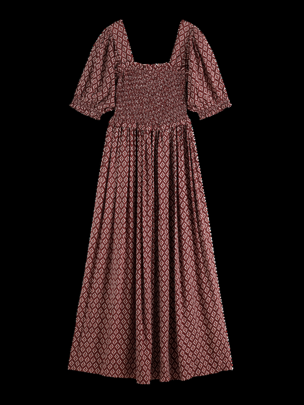 Scotch & Soda Maxi-jurk Met Kiel