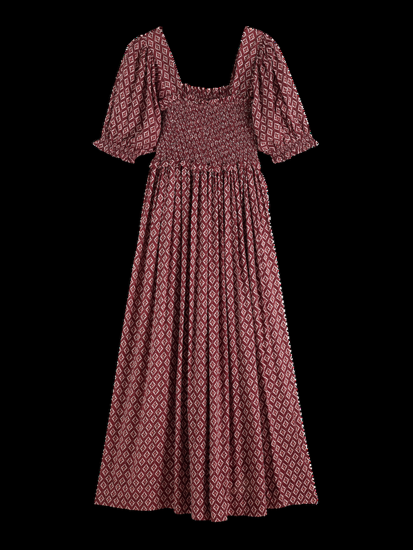 Scotch & Soda Maxi-jurk Met Kiel