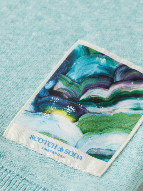 Scotch & Soda Melange Crewneck